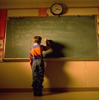 Sulla punizione: un sondaggio | Giunti Scuola