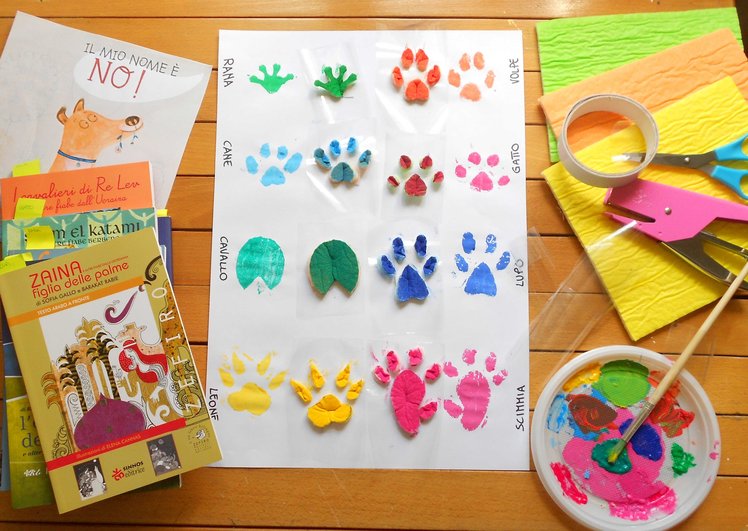 Sulle orme degli animali | Giunti Scuola Sulle orme degli animali | Giunti Scuola