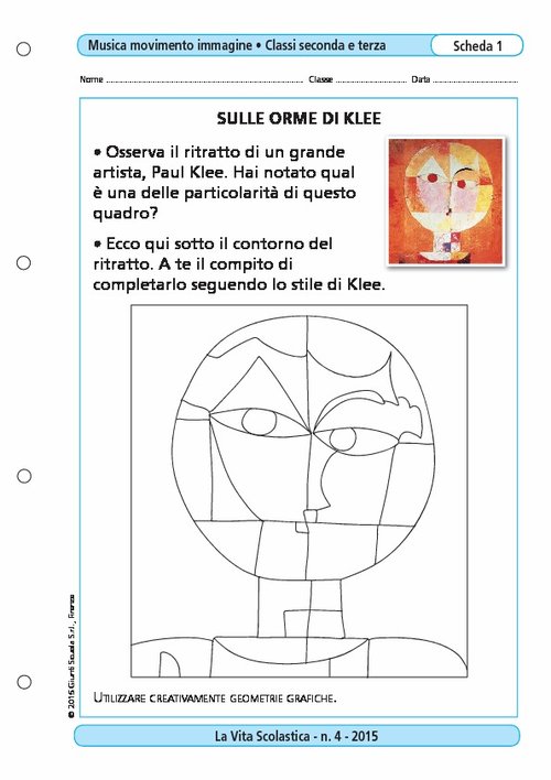 Sulle orme di Klee | Giunti Scuola Sulle orme di Klee | Giunti Scuola