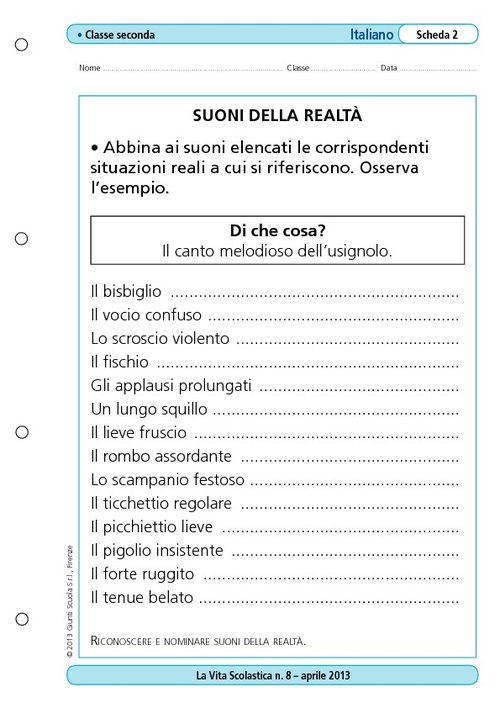 Suoni della realtà | Giunti Scuola Suoni della realtà | Giunti Scuola