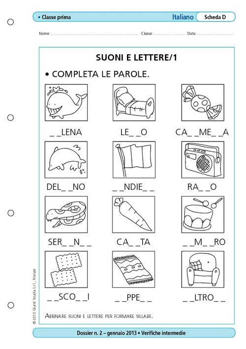 Suoni e lettere/1 | Giunti Scuola Suoni e lettere/1 | Giunti Scuola