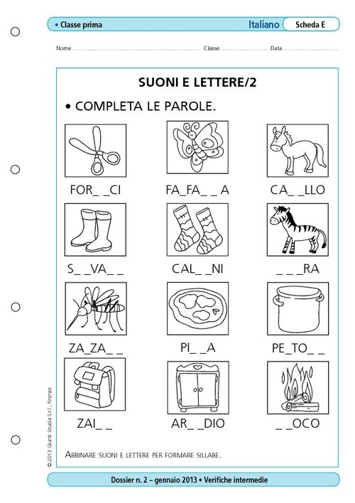 Suoni e lettere/2 | Giunti Scuola Suoni e lettere/2 | Giunti Scuola