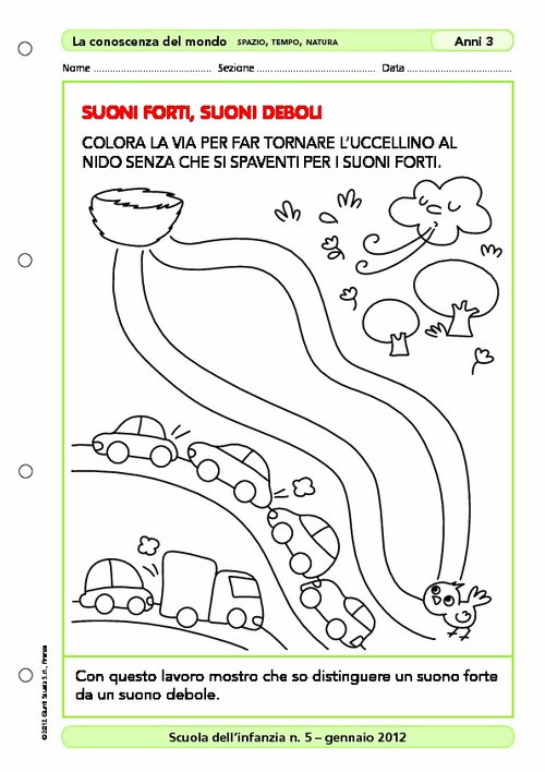 Suoni forti, suoni deboli | Giunti Scuola Suoni forti, suoni deboli | Giunti Scuola