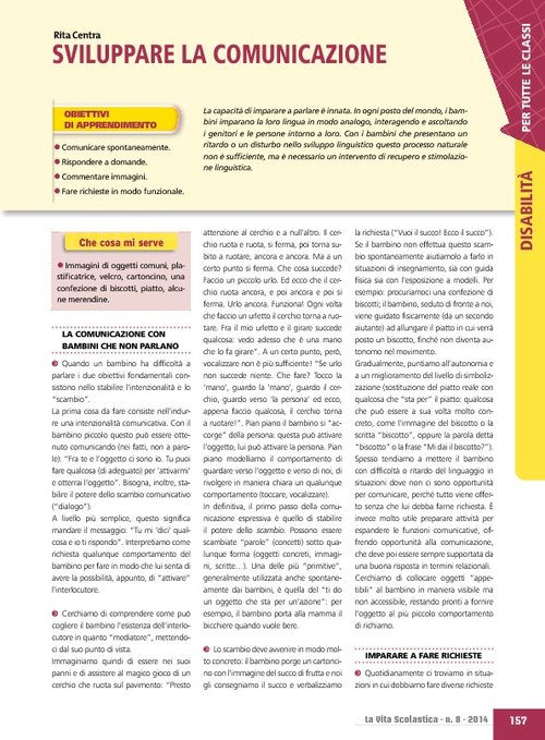Sviluppare la comunicazione | Giunti Scuola Sviluppare la comunicazione | Giunti Scuola