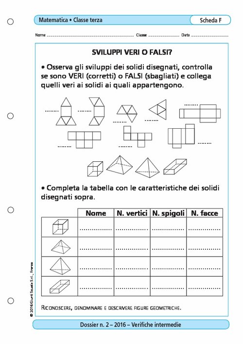 Sviluppi veri o falsi? | Giunti Scuola Sviluppi veri o falsi? | Giunti Scuola