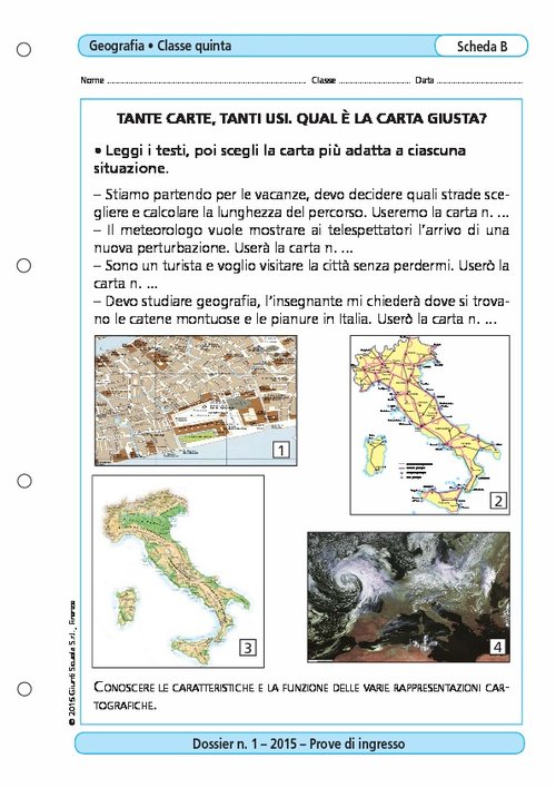 Tante carte, tanti usi. Qual è la carta giusta? | Giunti Scuola Tante carte, tanti usi. Qual è la carta giusta? | Giunti Scuola