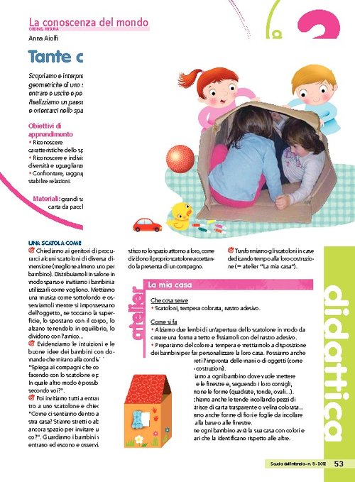 Tante case per un paese | Giunti Scuola Tante case per un paese | Giunti Scuola