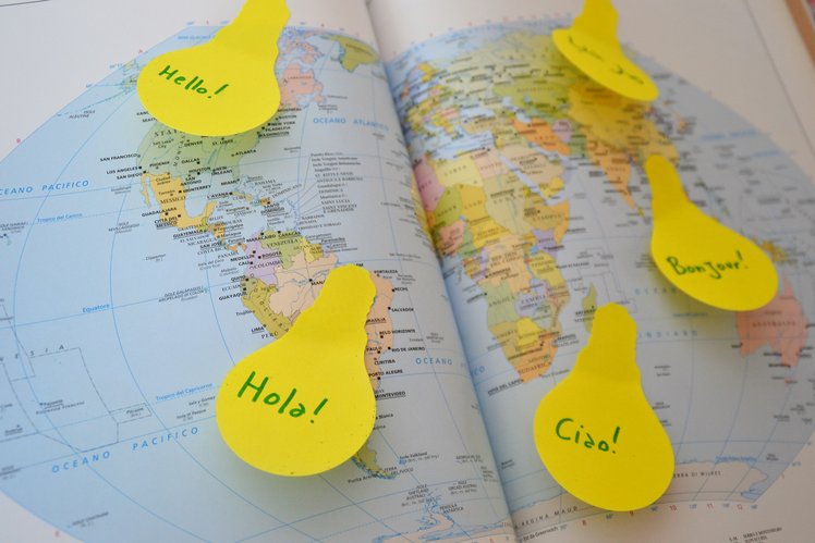 Tante iniziative per la Giornata Internazionale della lingua madre | Giunti Scuola Tante iniziative per la Giornata Internazionale della lingua madre | Giunti Scuola