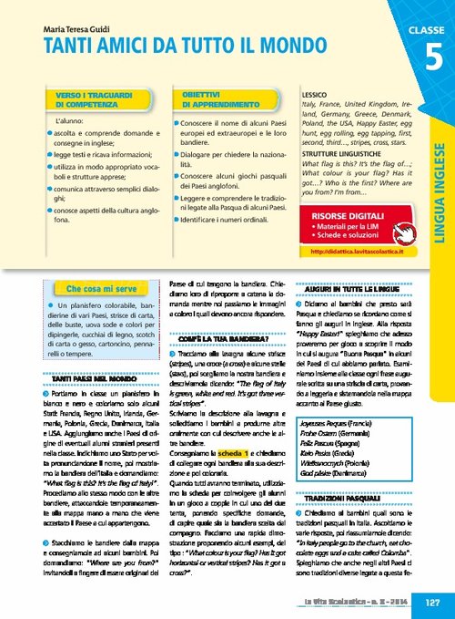Tanti amici da tutto il mondo | Giunti Scuola