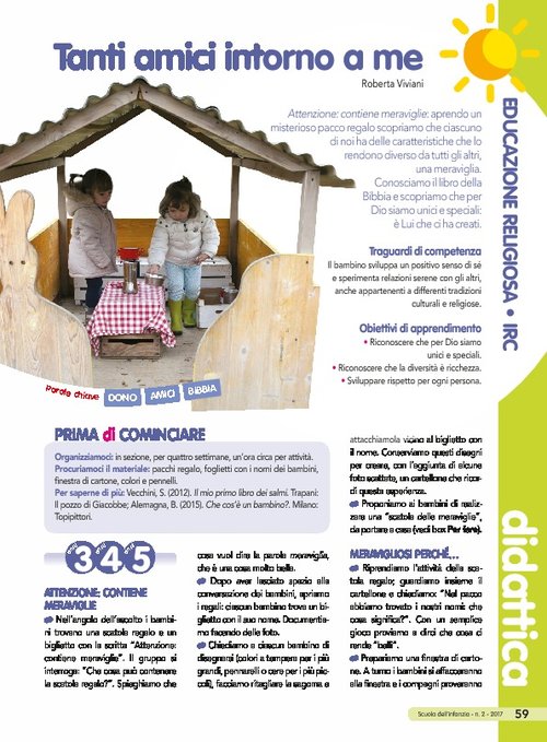 Tanti amici intorno a me | Giunti Scuola Tanti amici intorno a me | Giunti Scuola