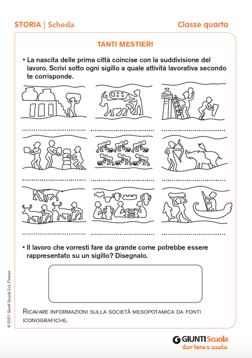 Tanti mestieri | Giunti Scuola