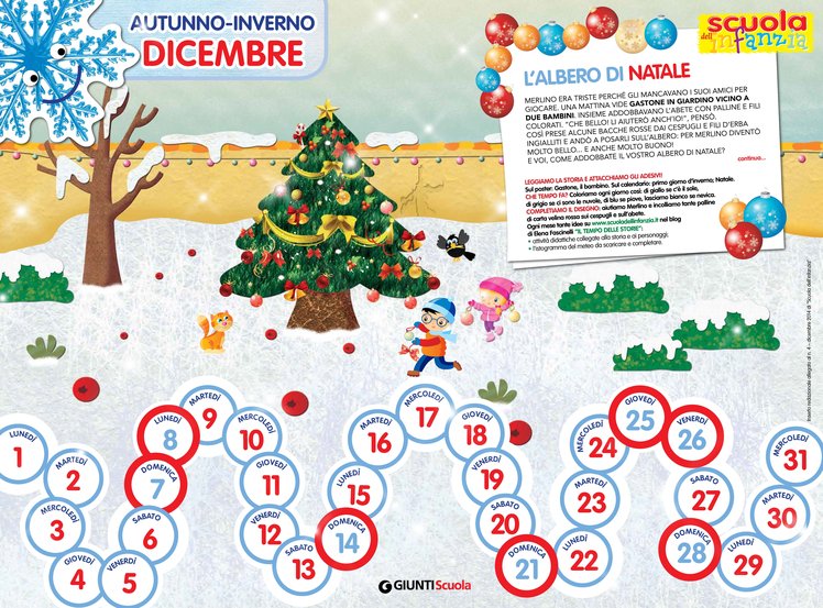 Tanti, tanti… alberi di Natale | Giunti Scuola Tanti, tanti… alberi di Natale | Giunti Scuola