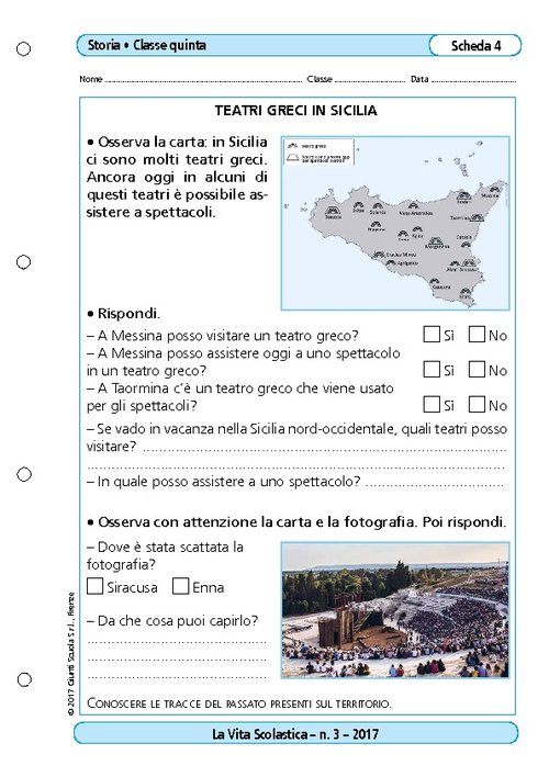 Teatri greci in Sicilia | Giunti Scuola Teatri greci in Sicilia | Giunti Scuola