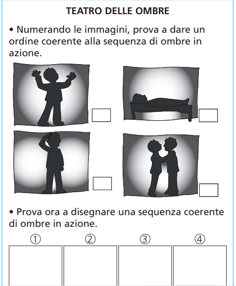 Teatro delle ombre | Giunti Scuola Teatro delle ombre | Giunti Scuola