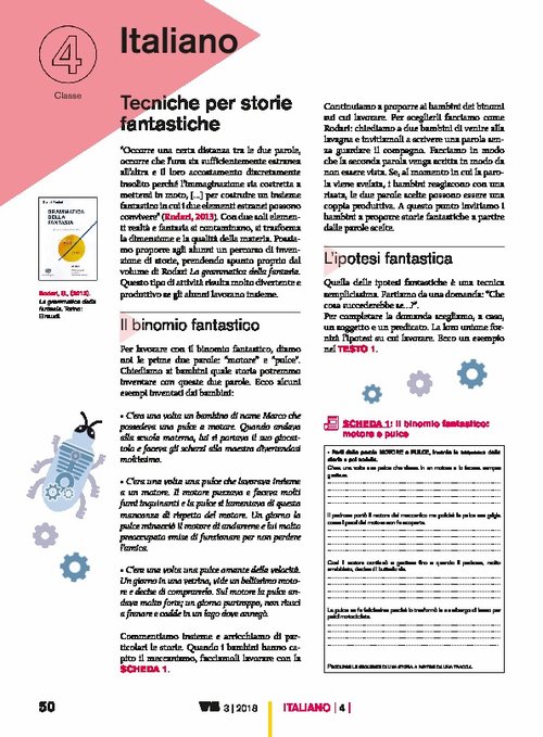 Tecniche per storie fantastiche | Giunti Scuola Tecniche per storie fantastiche | Giunti Scuola