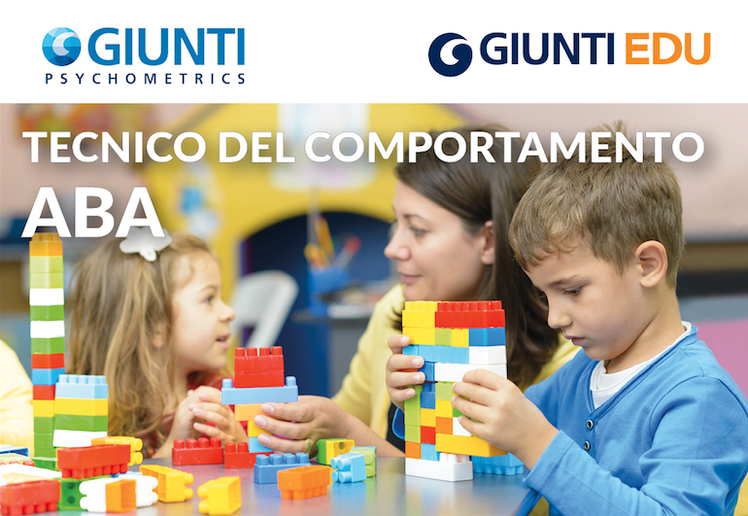 Tecnico del comportamento ABA: l'analisi del comportamento applicata | Giunti Scuola Tecnico del comportamento ABA: l'analisi del comportamento applicata | Giunti Scuola