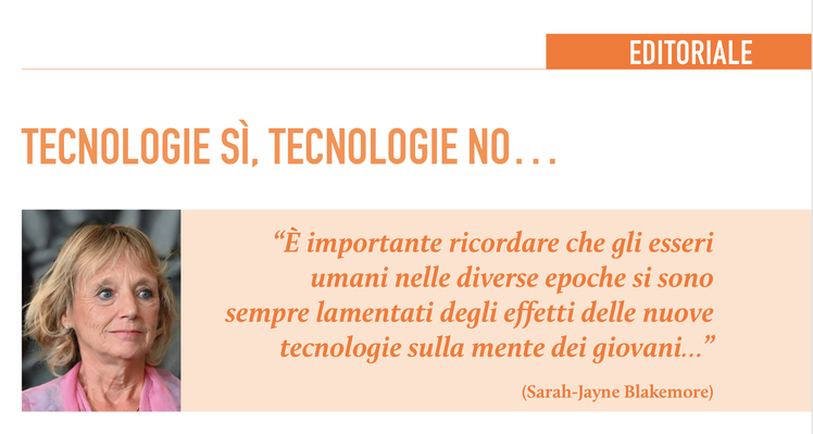 Tecnologie sì, tecnologie no… | Giunti Scuola Tecnologie sì, tecnologie no… | Giunti Scuola