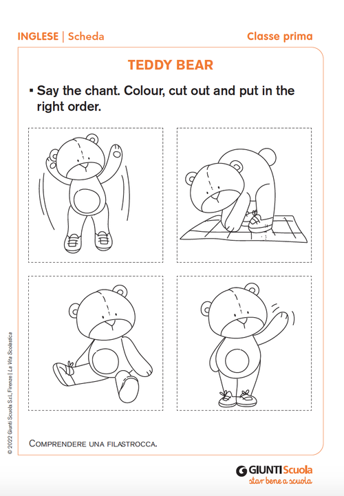Teddy Bear | Giunti Scuola