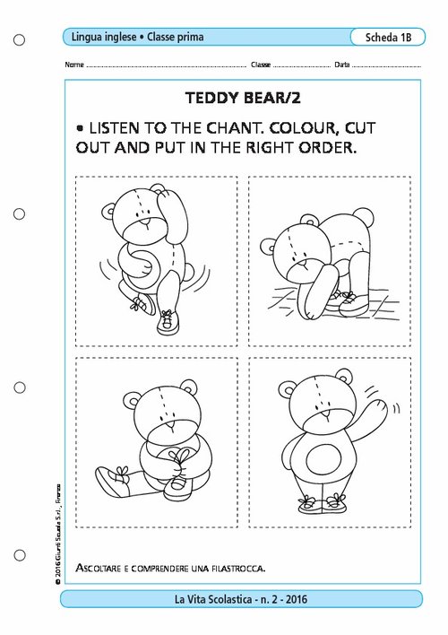 Teddy bear/2 | Giunti Scuola Teddy bear/2 | Giunti Scuola