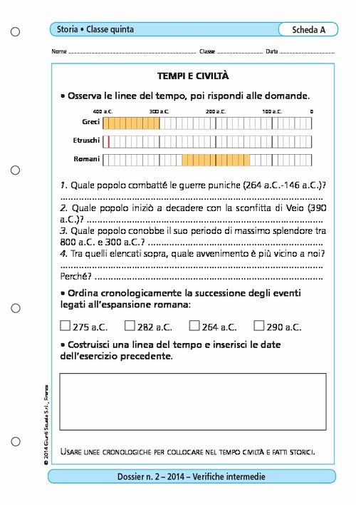 Tempi e civiltà | Giunti Scuola Tempi e civiltà | Giunti Scuola