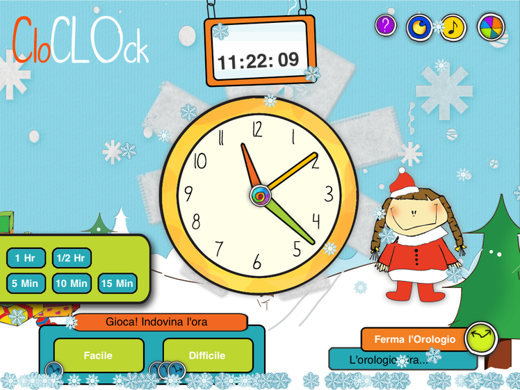 Tempi giusti per iPad e iPhone: imparare l'ora con CloClock | Giunti Scuola Tempi giusti per iPad e iPhone: imparare l'ora con CloClock | Giunti Scuola
