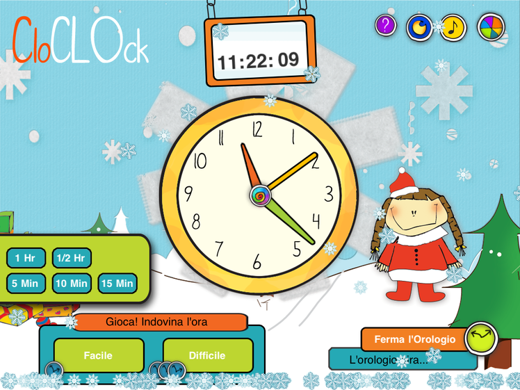 Tempi giusti per iPad e iPhone: imparare l'ora con CloClock | Giunti Scuola