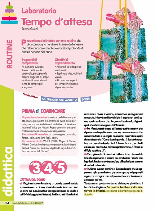 Tempo d'attesa | Giunti Scuola Tempo d'attesa | Giunti Scuola