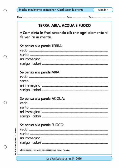 Terra, aria, acqua e fuoco | Giunti Scuola Terra, aria, acqua e fuoco | Giunti Scuola