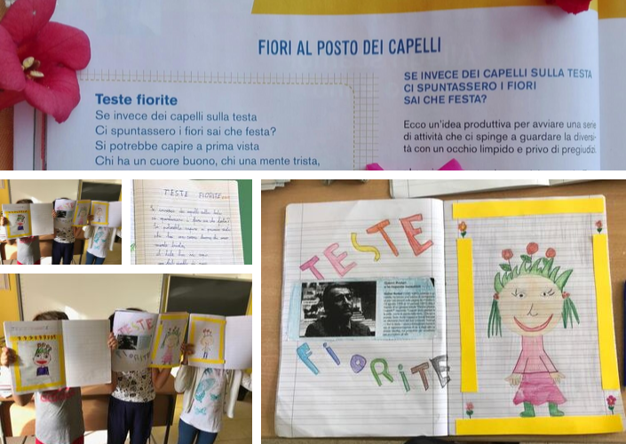 “Teste fiorite” un progetto accoglienza nel segno di Rodari | Giunti Scuola “Teste fiorite” un progetto accoglienza nel segno di Rodari | Giunti Scuola