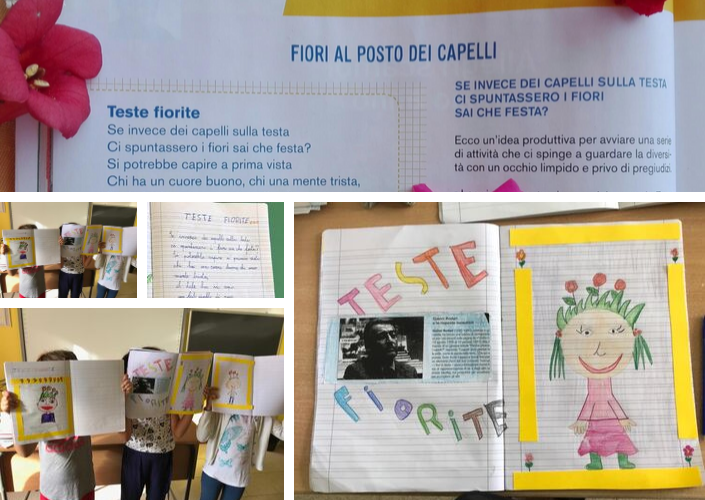 “Teste fiorite” un progetto accoglienza nel segno di Rodari | Giunti Scuola