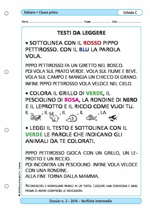Testi da leggere | Giunti Scuola Testi da leggere | Giunti Scuola