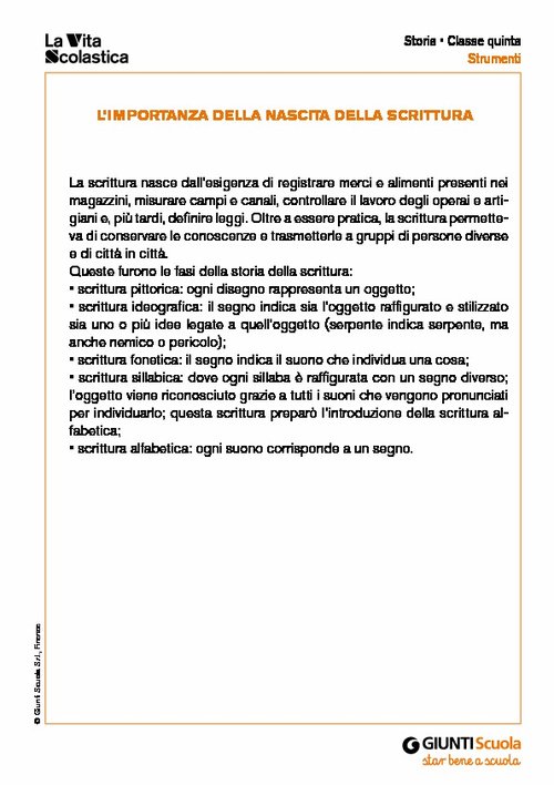 Testi di Storia classe quinta | Giunti Scuola Testi di Storia classe quinta | Giunti Scuola