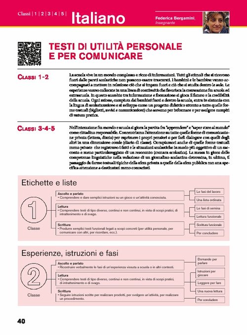 Testi di utilità personale e per comunicare | Giunti Scuola