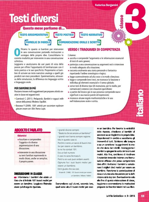 Testi diversi | Giunti Scuola Testi diversi | Giunti Scuola