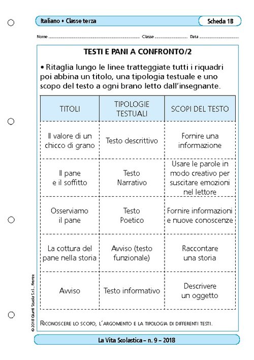Testi e pani a confronto/2 | Giunti Scuola Testi e pani a confronto/2 | Giunti Scuola
