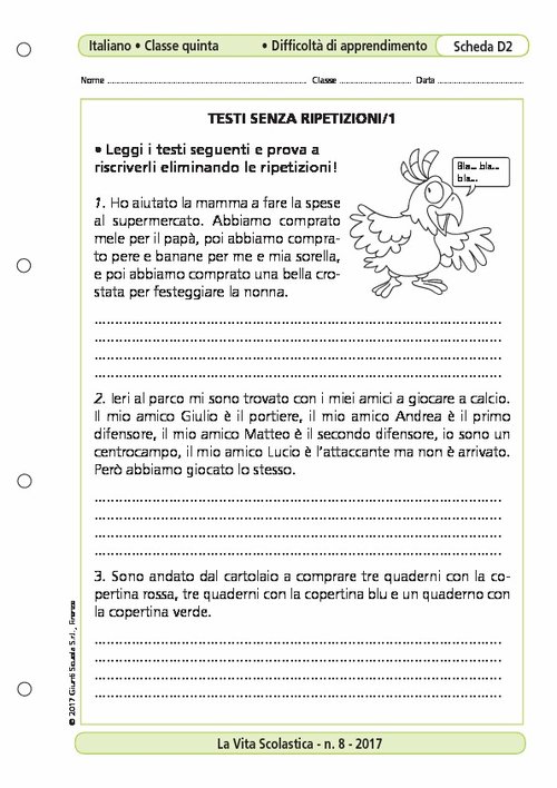 Testi senza ripetizioni/1 | Giunti Scuola Testi senza ripetizioni/1 | Giunti Scuola