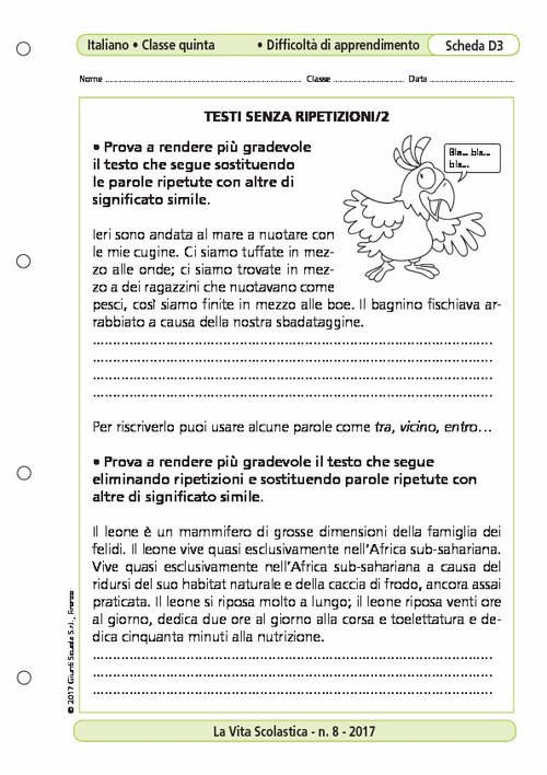 Testi senza ripetizioni/2 | Giunti Scuola Testi senza ripetizioni/2 | Giunti Scuola