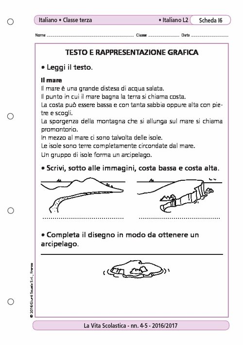 Testo e rappresentazione grafica | Giunti Scuola Testo e rappresentazione grafica | Giunti Scuola