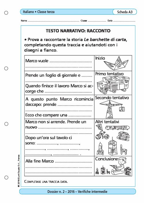 Testo narrativo: racconto | Giunti Scuola Testo narrativo: racconto | Giunti Scuola