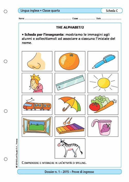 The alphabet/2 | Giunti Scuola The alphabet/2 | Giunti Scuola