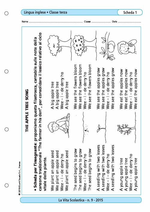 The apple tree song | Giunti Scuola The apple tree song | Giunti Scuola