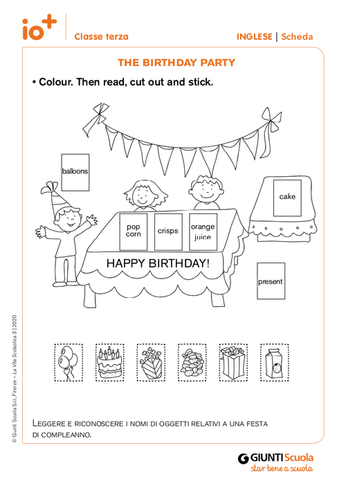 The Birthday Party | Giunti Scuola The Birthday Party | Giunti Scuola