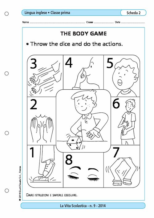 The body game | Giunti Scuola