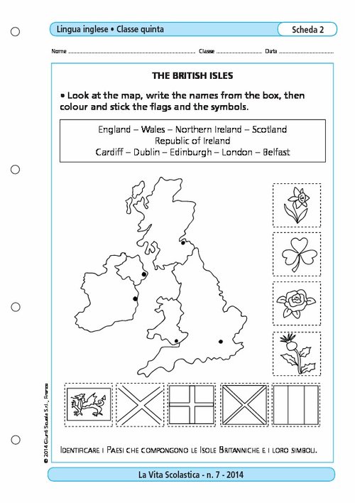 The British isles | Giunti Scuola The British isles | Giunti Scuola