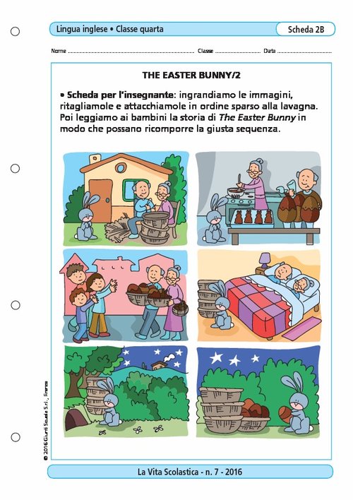 The Easter bunny/2 | Giunti Scuola The Easter bunny/2 | Giunti Scuola