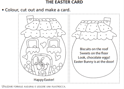 The Easter cards | Giunti Scuola