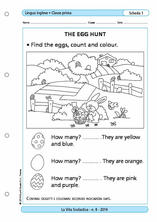 The egg hunt | Giunti Scuola