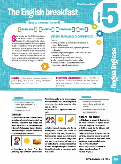 The English breakfast | Giunti Scuola The English breakfast | Giunti Scuola