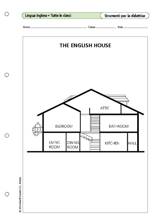 The English House | Giunti Scuola