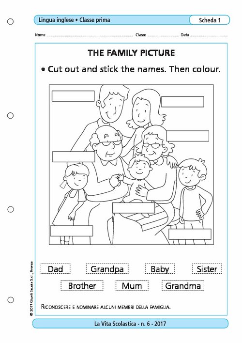 The family picture | Giunti Scuola